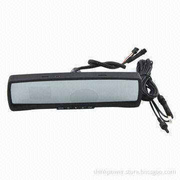 Car Black Box/DVR with Built-in Rear-view Mirror, Internal Memory DDR 1GB, 32MB NAND Flash
